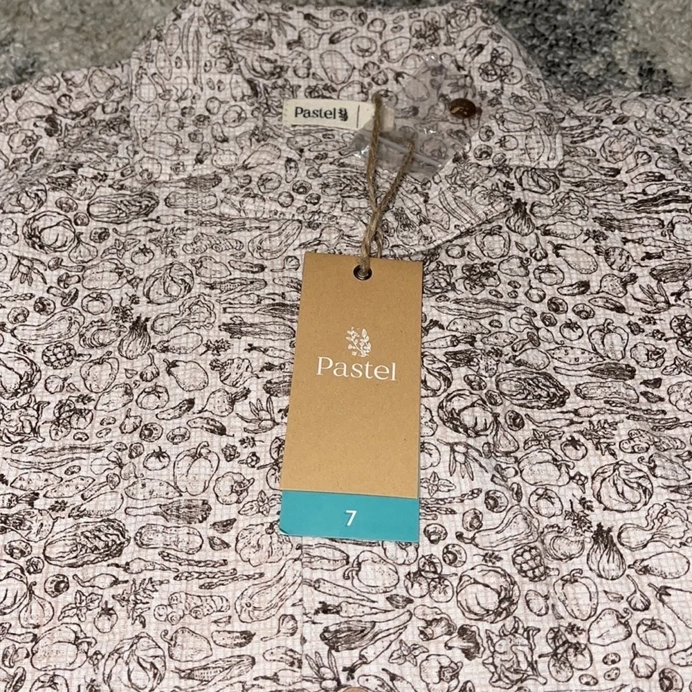 Boys Printed Short Sleeve Button Shirt